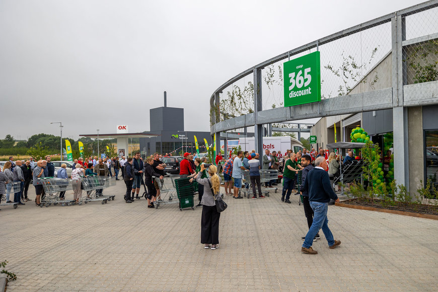 La nueva  Smart Store  prepara el camino para los supermercados del siglo XXI